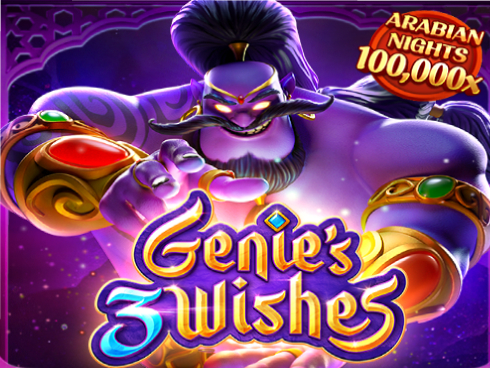 Genie's 3 Wishes - 3777 port স্লট গেম
